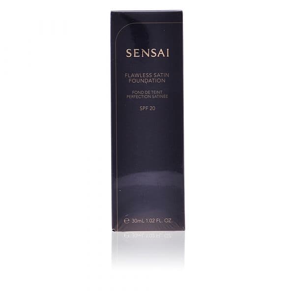 Kanebo Sensai Flawless Satin Base Líquida SPF20 Tom 204,5 Warm Beig 30ml