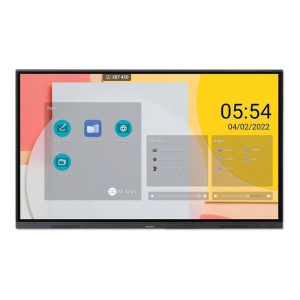 NEC 65" PN-L652B Direct LED Ecrã Interativo 4K UHD Multi-Touch Android
