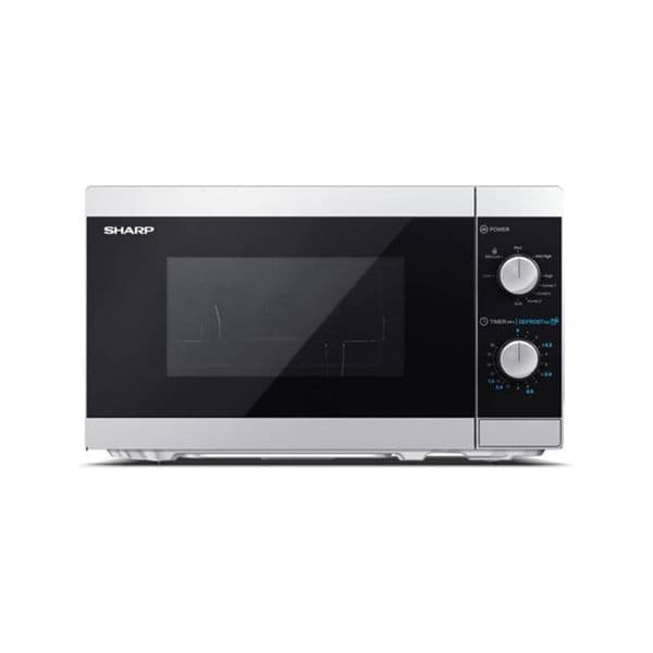 Microondas Sharp 20L C/ Grill YC-MG01ES Inox