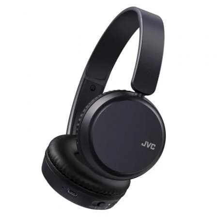 JVC HA-S36W Auscultadores Bluetooth Dobráveis Azuis