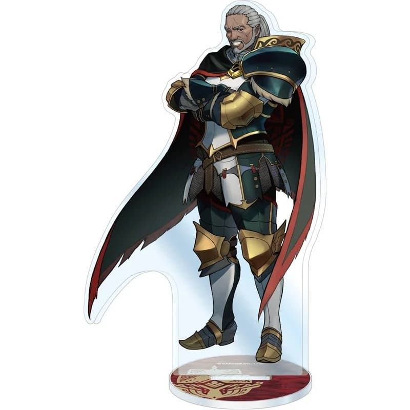 Figura Monster Hunter Rise: Sunbreak - Suporte Acrilíco: Master Arlow
