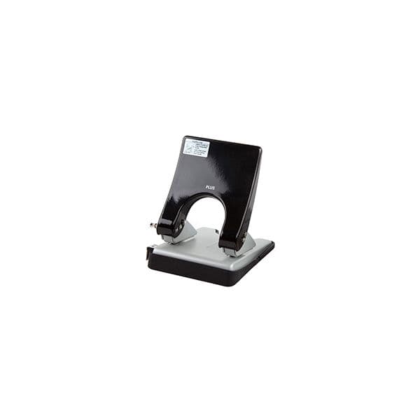 Plus Office Furador Plus PU-830A Power-Assisted 25Fls Preto (10730283)