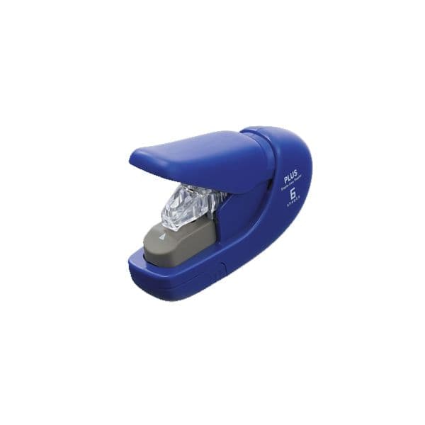 Plus Agrafador s/ Agrafos SL-106AB Flat-clinch Azul - 50531147