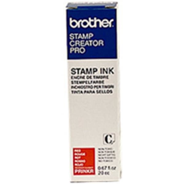 Brother - Recarga de tinta - 1 x vermelho - para StampCreator PRO SC-2000 PRO SC-2000USB - PRINKR