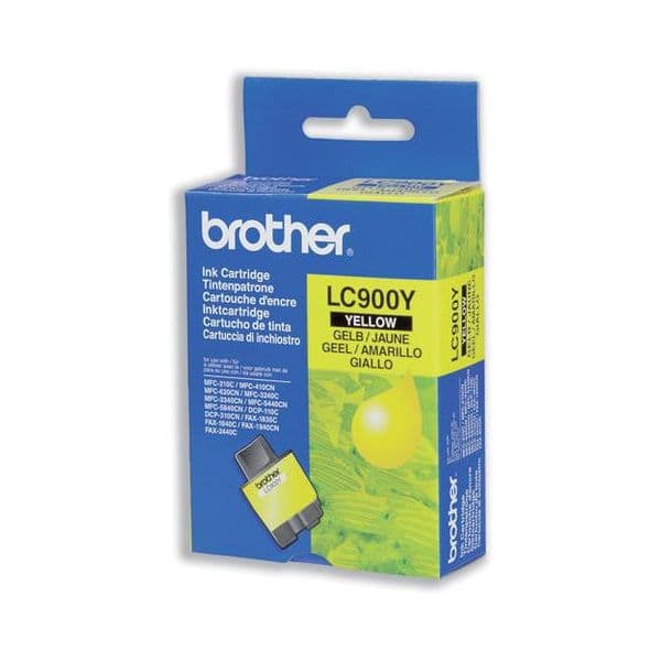 Tinteiro Brother LC900Y Yellow