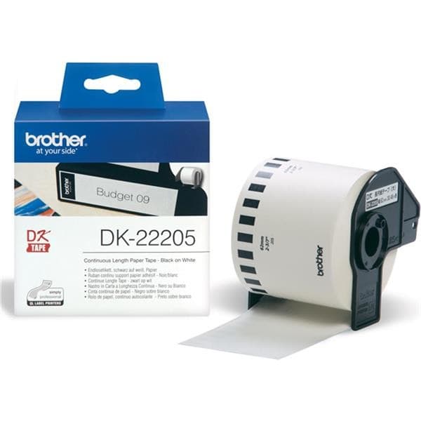 Rolo de Etiquetas Brother DK-22205