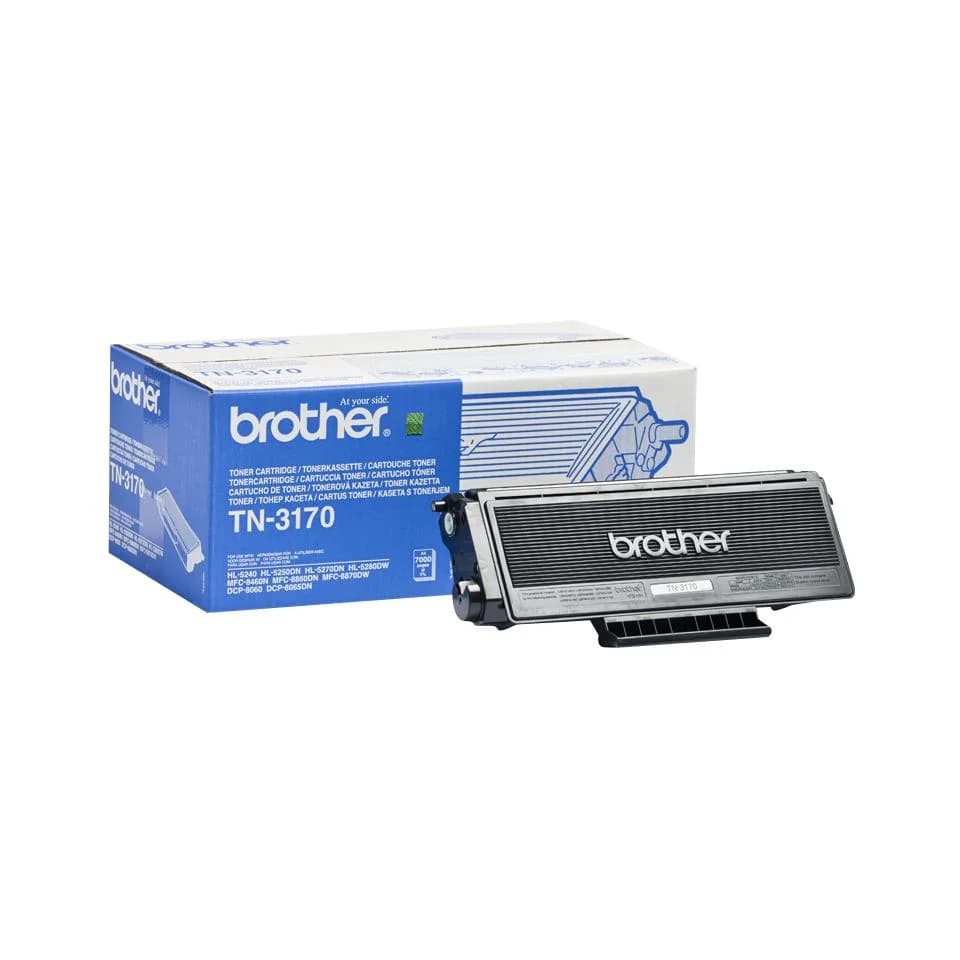 Brother TN3170 Preto Cartucho de Toner Original