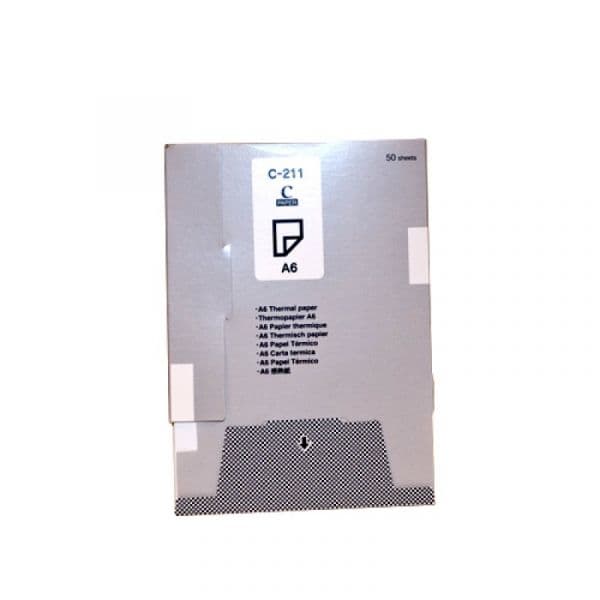 Brother Pack 20x50 Fls Papel Térmico A6 C211S 105x148mm - BROC211S