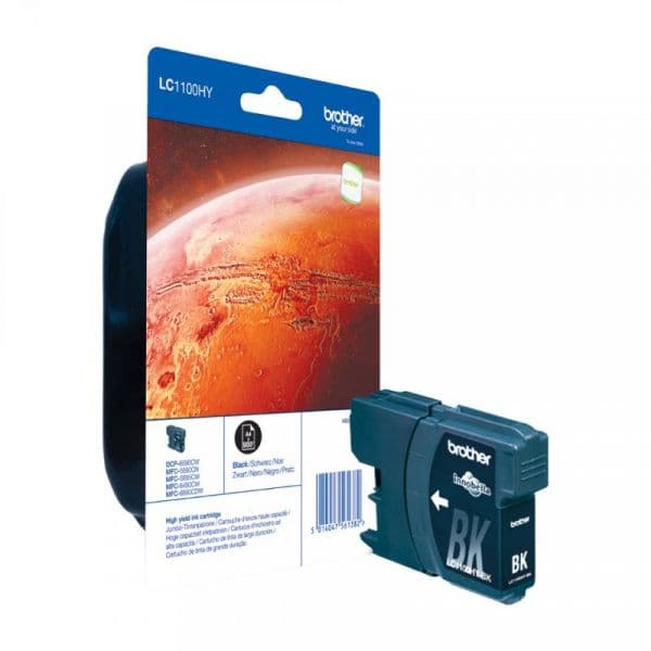Tinteiro Brother LC1100HYBK