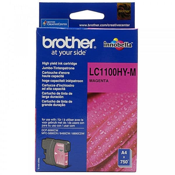 Tinteiro Brother LC1100HYM