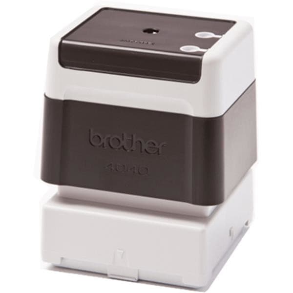 Brother Carimbo de 40mmx40mm para SC-2000USB Black 6un