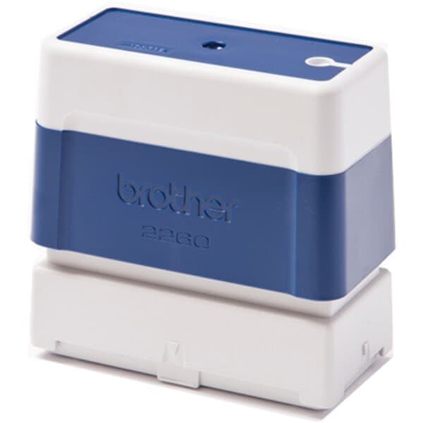 Brother PR2260E6P selo 22 x 60 mm Azul