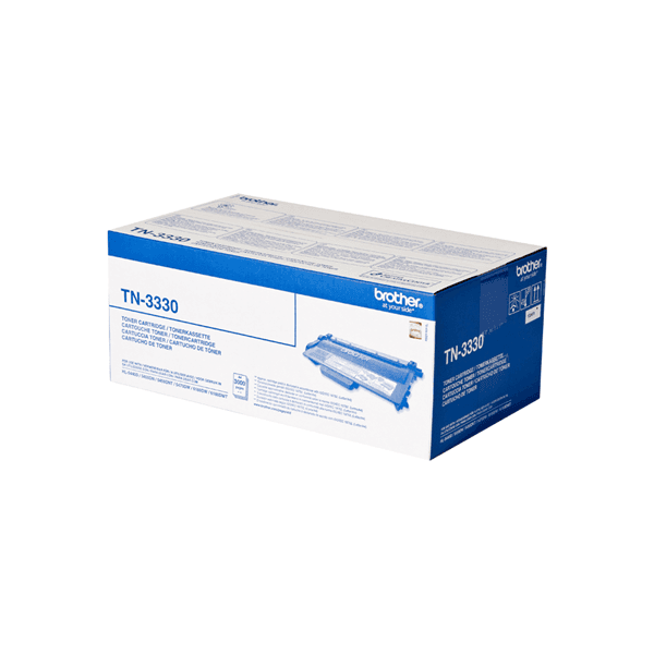 Brother TN3330 Preto Toner Original