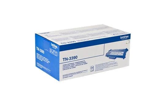 Brother TN3390 Preto Toner Original