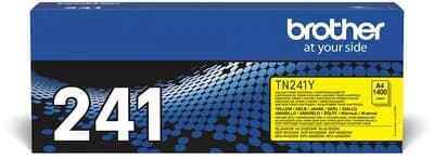 Brother TN-241Y toner 1 unidade(s) Original Amarelo
