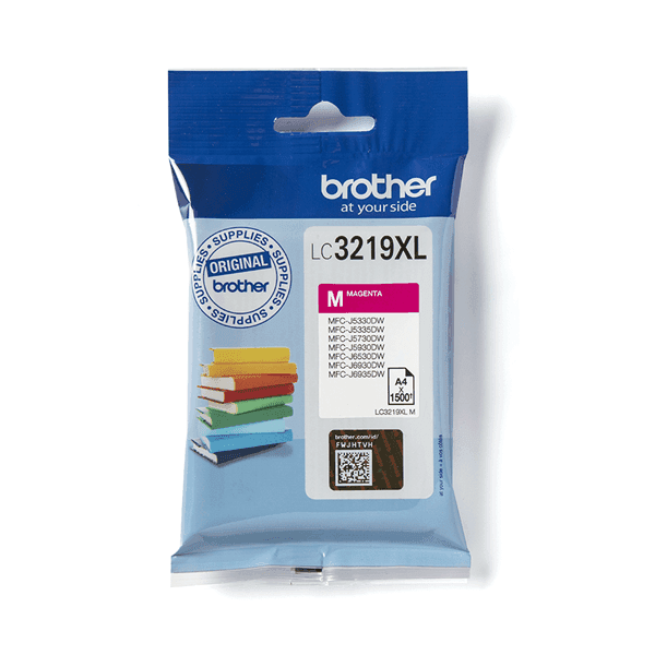 Tinteiro Brother LC-3219XLM Magenta