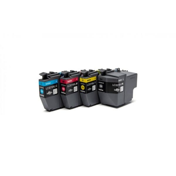Tinteiro Brother Pack de 4 LC-3219XL Cores