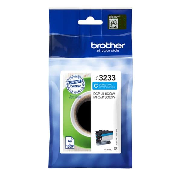 Tinteiro Brother LC-3233C