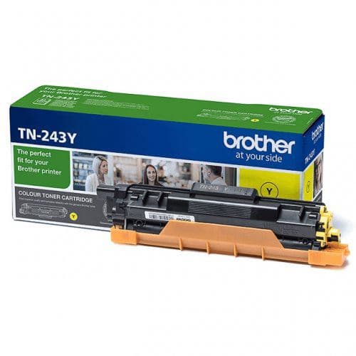 Brother TN-243Y toner 1 unidade(s) Original Amarelo