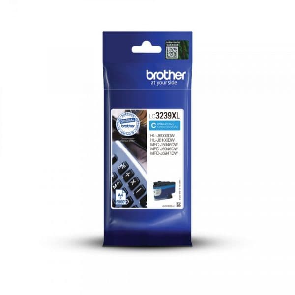 Tinteiro Brother Alta Capacidade HL-J6000DW/MFC-J5945DW Cian