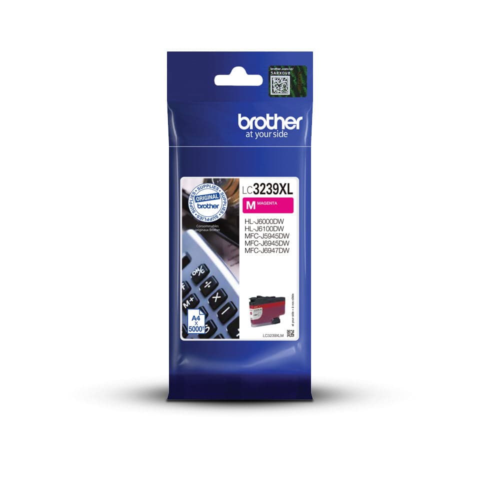 Tinteiro Brother Alta Capacidade HL-J6000DW/MFC-J5945DW Magenta