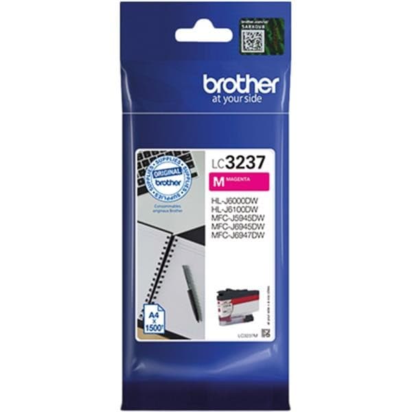 Brother LC-3237M tinteiro 1 unidade(s) Original Rendimento padrão Magenta