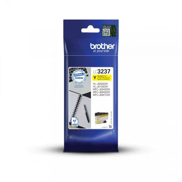 Tinteiro Brother LC3237Y HL-J6000DW/MFC-J5945DW Yellow