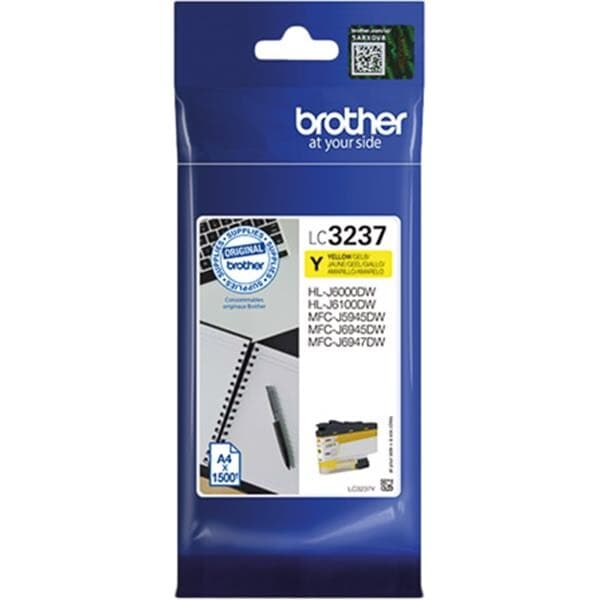 Tinteiro Brother LC3237Y HL-J6000DW/MFC-J5945DW Yellow
