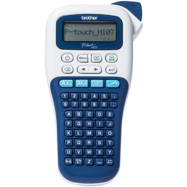 Brother Impressora de Etiquetas Portátil PT-H107B Térmica TZe ABC PTH107BRE1