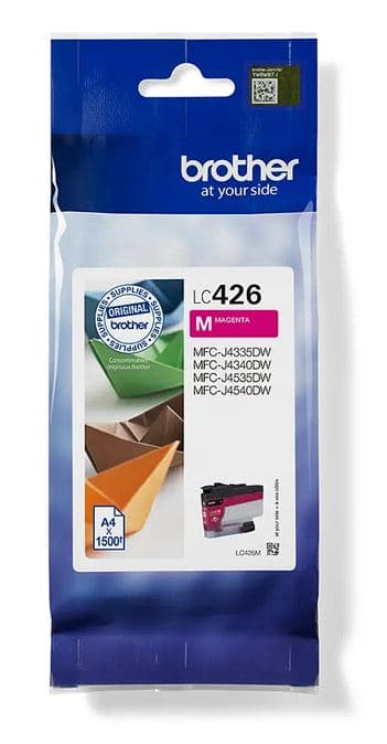 Tinteiro Brother LC426M Magenta