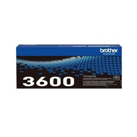 Brother TN3600 Preto Toner Original