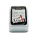 Brother QL-810WC impressora de etiquetas Acionamento térmico direto Cor 300 x 600 DPI 176 mm/seg Com fios e sem fios Ethernet LAN DK Wi-Fi
