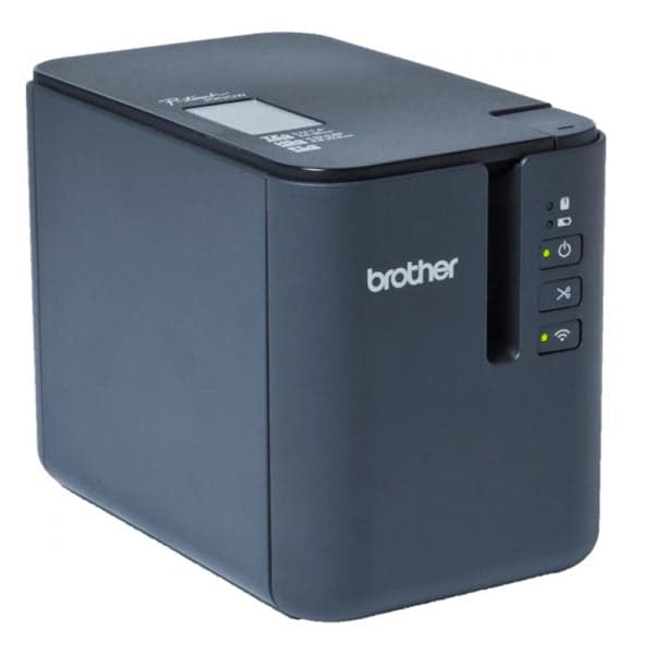 Brother PT-P900WC impressora de etiquetas Trasferência termal 360 x 360 DPI 60 mm/seg Com fios e sem fios HSE/TZe Wi-Fi