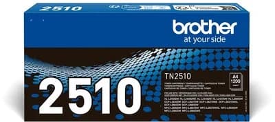 Toner BROTHER TN2510 Preto 1.2k