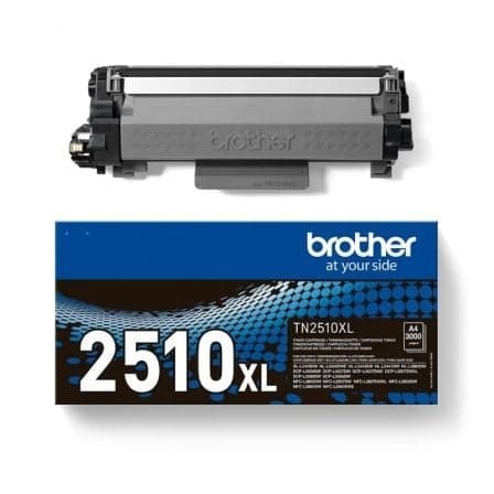 Brother Toner TN2510XL Preto