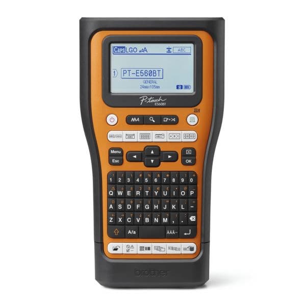 Brother PT-E560BTSP Rotuladora Eletrónica Profissional com Bluetooth 24mm