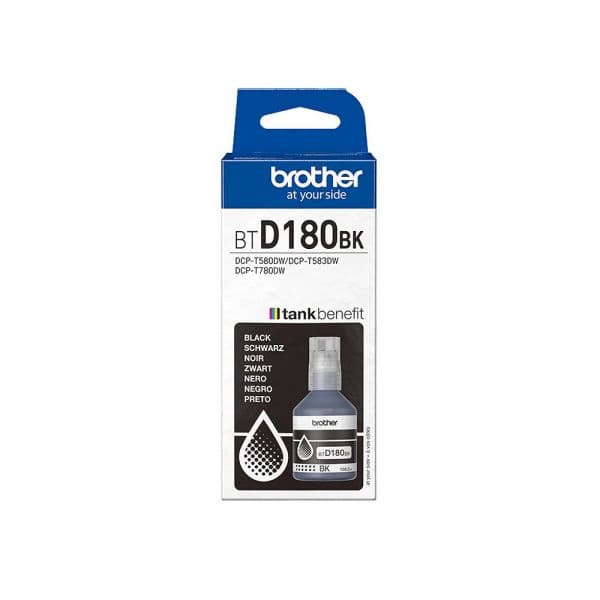 Tinteiro Brother BTD180BK Preto