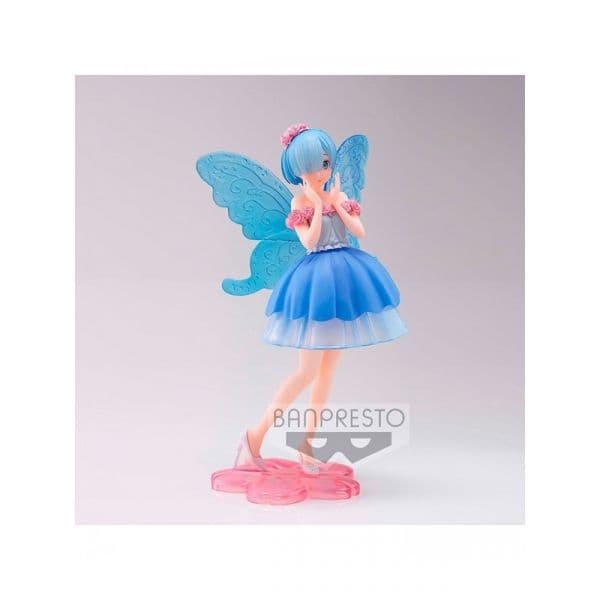 Banpresto Figura Fairy Elements Rem Re:Zero Starting Life In Another W