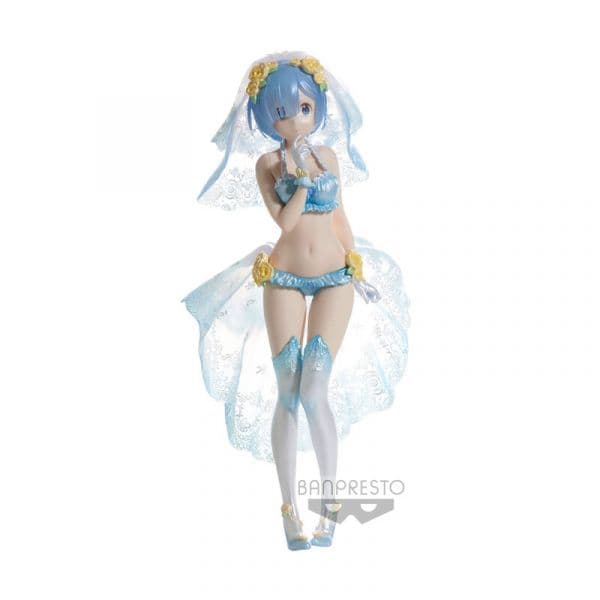 Banpresto Figura Rem Re:zero Starting Life In Another World 22cm
