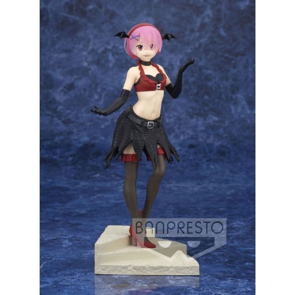 Banpresto Figura Ram Espresto Monster Motions Re:zero Starting Life In Another World 22cm
