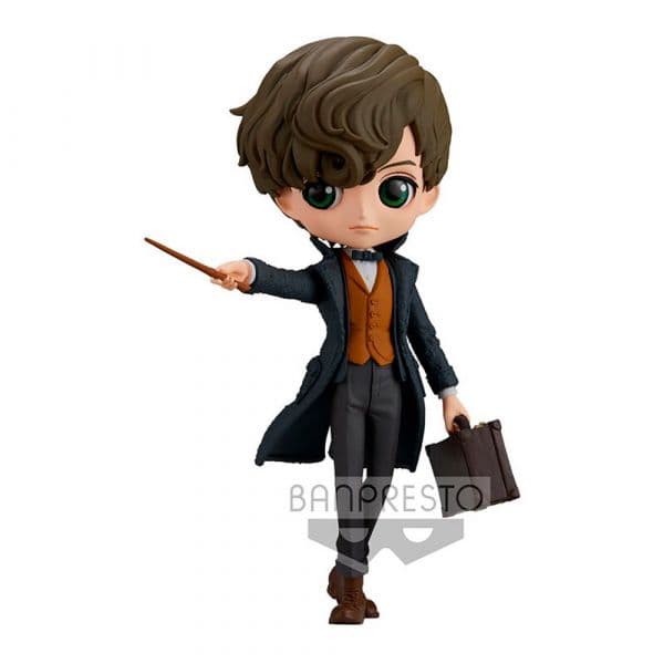 Banpresto Newt Scamander Fantastic Beasts Q Posket 14 Cm