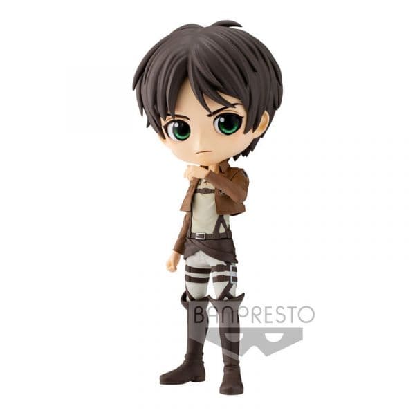 Banpresto Figura Eren Yeager Ver.b Attack On Titan Q Posket 14cm