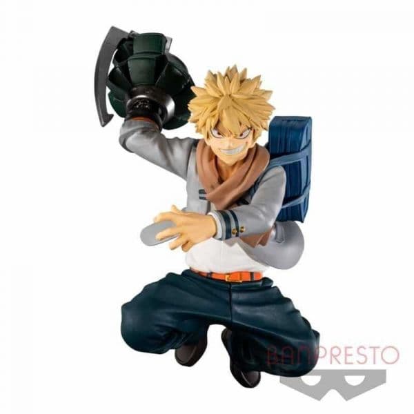 Banpresto Figura Katsuki Bakugo Bravegraph Vol.3 My Hero Academia 12cm