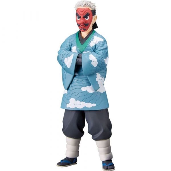 Banpresto Figura Sakonji Urokodaki Vol.24 Demon Slayer Kimetsu No Yaiba 17cm