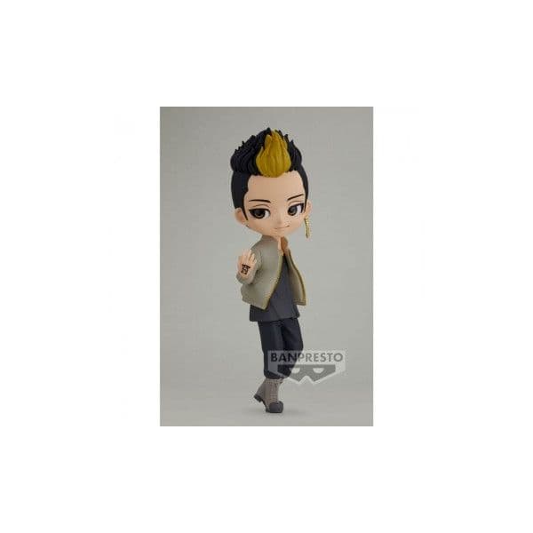 Banpresto Shuiji Hanma figura ver.A Tokyo Revengers Q posket 15cm