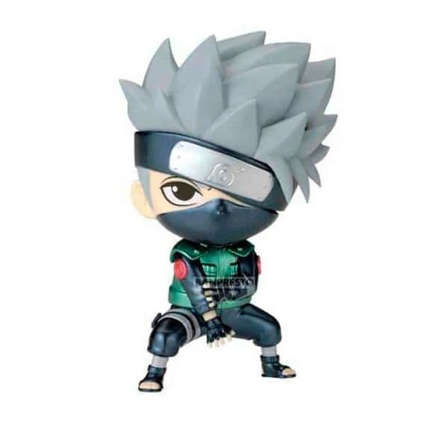 Banpresto Re:prize Naruto Shippuden - Kakashi Hatake & Uchiha Sasuke 10cm