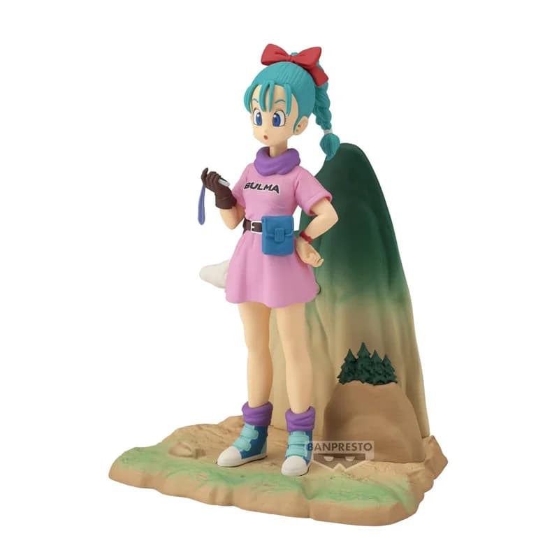 Banpresto Figura Bulma History Box 13cm