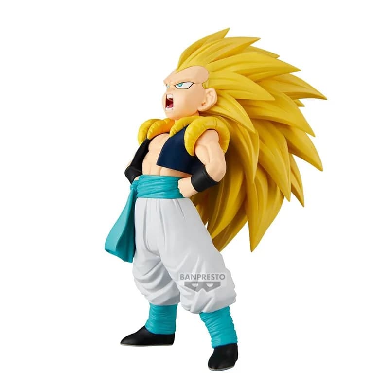 Figura Banpresto Solid Edge Works Dragon Ball Z: Super Saiyan 3 Gotenks