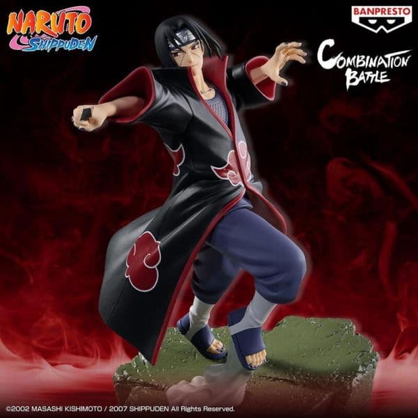 Banpresto: Naruto Shippuden - Itachi Uchiha 16cm - Combination Battle