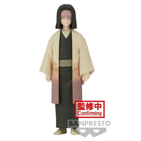 Banpresto Figura Kagaya Ubuyashiki Demon Slayer Kimetsu No Yaiba 17cm